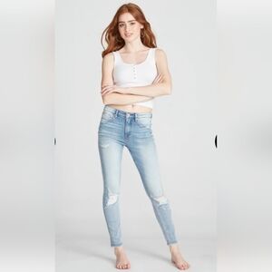 Vigoss Women's Light Blue Skinny Jeans